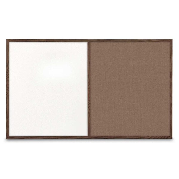 Sliding Door Indoor Enclosed Corkboard, 3